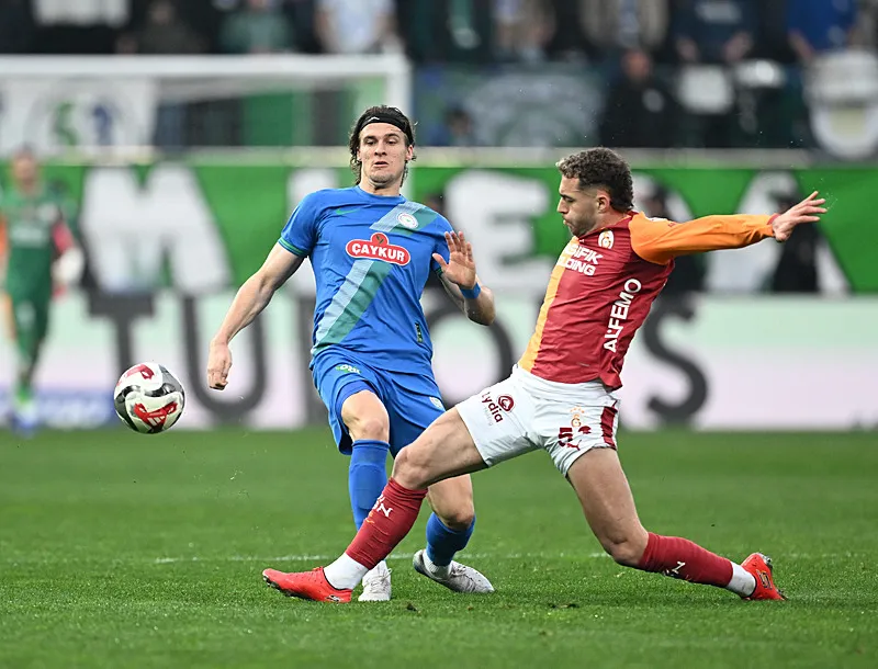 Spor yazarları Rizespor - Galatasaray maçını değerlendirdi! "Gaz pedalı" - 13