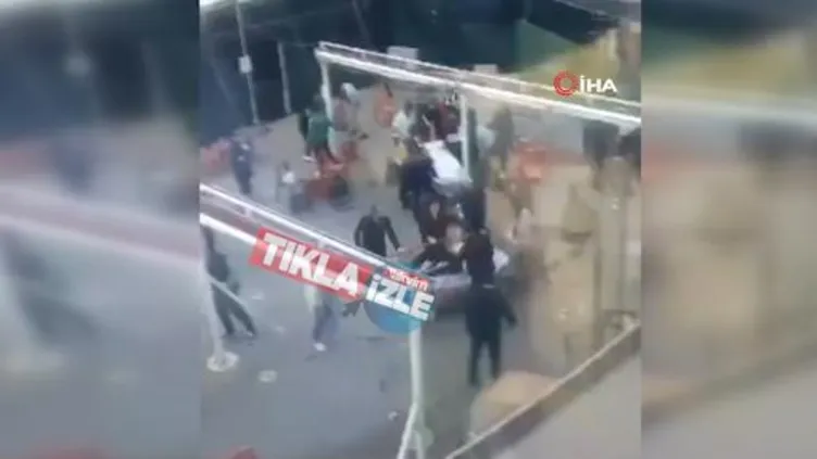 ▶️ Denizli'de hastane bahçesinde silahlı saldırı | O anlar kameraya böyle yansıdı...