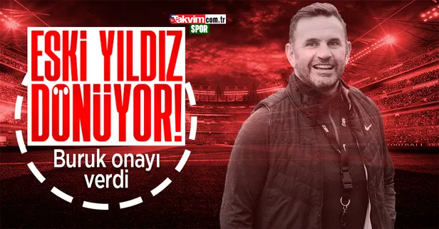 Galatasaray'ın eski yıldızı geri dönüyor!