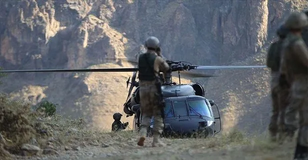 Son dakika: Yıldırım-2 Cilo Operasyonu kapsamında Hakkari’de 2 PKK’lı terörist öldürüldü