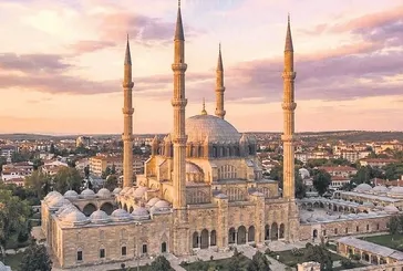 Ramazan’da rota: Selimiye Camii