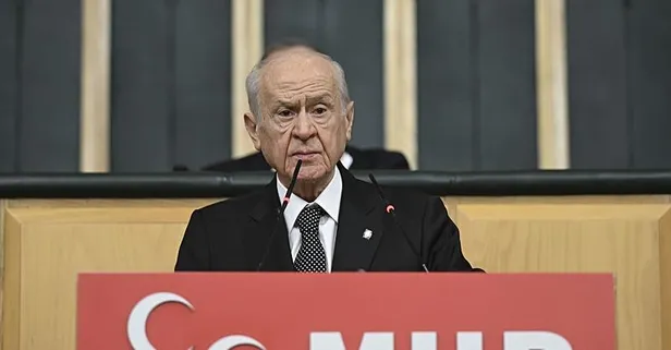 MHP lideri Devlet Bahçeli "Kudüs'ün fethi yakındır" deyip İsrail'i 'Şam'arladı! Özel'e "Esad" çağrısı... DEM-İmralı açıklaması