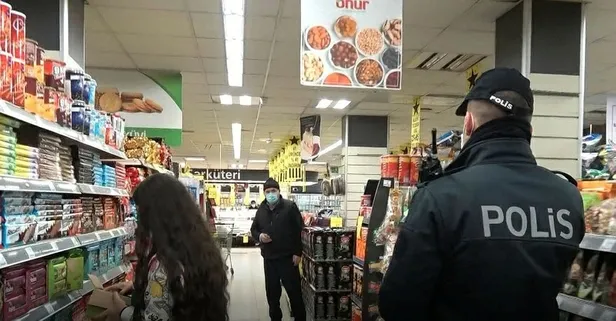SON DAKİKA: Arnavutköy'de yasağa rağmen müşteri alan marketçiye ceza-1