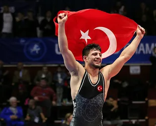 Cengiz Arslan Dünya şampiyonu oldu