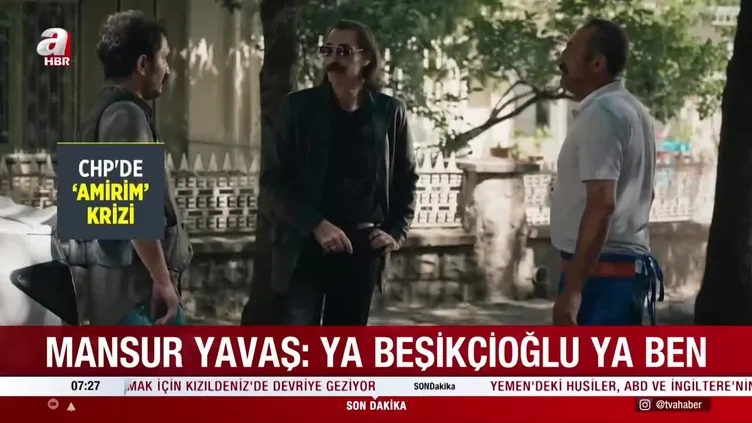 CHP’de ‘Erdal Beşikçioğlu’ krizi