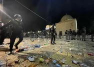 Mescid-i Aksa’da İsrail terörü! Ses bombası attılar 53 yaralı