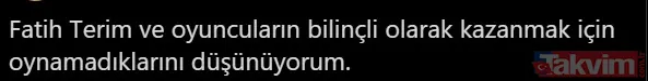 Galatasaray taraftarından Fatih Terim'e büyük tepki: Sorun Levent hocada değilmiş - 28