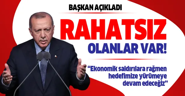 Son dakika: Başkan Erdoğan'dan 12. Çalışma Meclisi Toplantısı'nda önemli açıklamalar