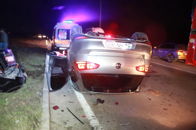 Sakarya'da feci kaza! Nişanlı çifti ölüm ayırdı - 4