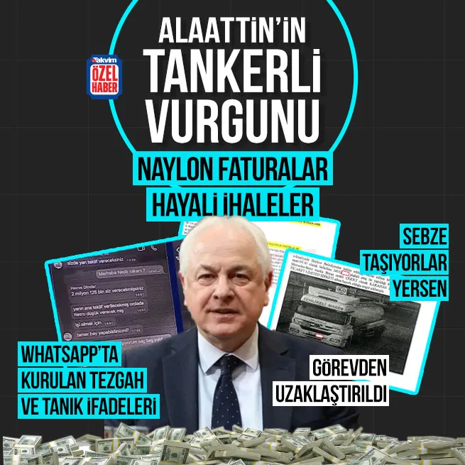 İşte CHPli Beykoz Belediyesindeki hırsızlığın belgesi! Naylon fatura ile hayali sebze ihalesi... WhatsApp yazışmaları ortaya çıktı