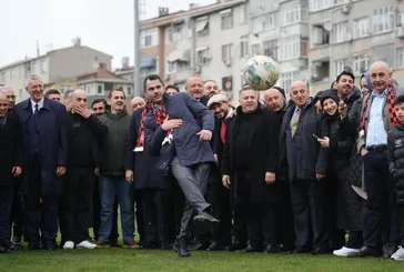 Cumhur İttifakı İstanbul Büyükşehir Belediye Başkan Adayı Murat Kurum: Hiçbir amatör spor kulübümüzü sahipsiz bırakmayacağız
