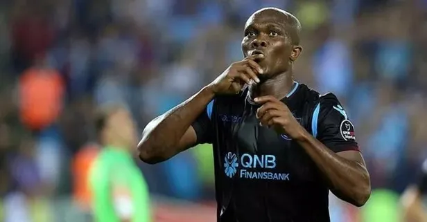 Trabzonspor'da Nwakaeme mutlu sona yakın