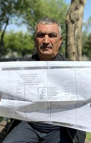 35 yıl önce askerden firar etti! Vatansız kaldı... Yıllardır mülteci gibi yaşıyor