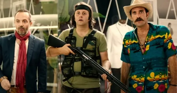 Çakallarla Dans 2 Hastasıyız Dede oyuncuları kimler? Çakallarla Dans 2: Hastasıyız Dede film konusu nedir? Ne zaman çekildi?-3