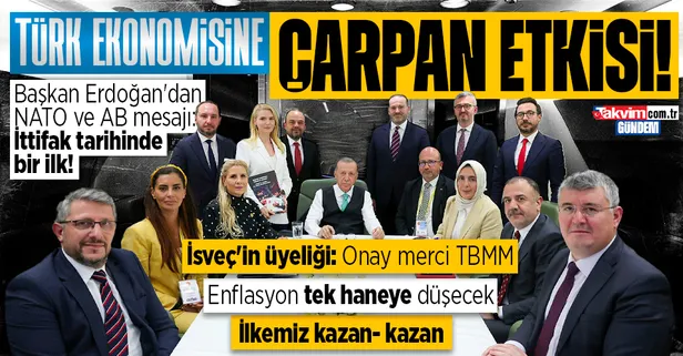 Başkan Erdoğan NATO Liderler Zirvesi sonrası gazetecilerin sorularını yanıtladı: "Avrupa Birliği üyelik süreci yeniden canlanıyor!"