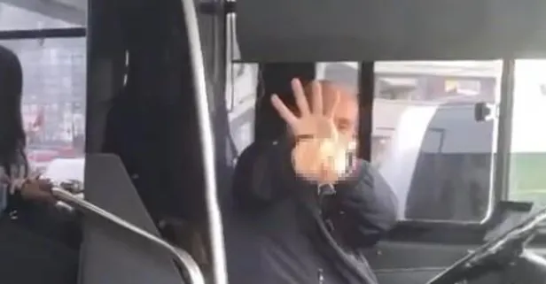 İETT şoföründen skandal! Yol soran kadına el hareketi çekti