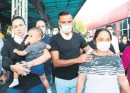 Alişan ve ailesi Manisada korkunç bir kaza atlattı! Gözyaşlarını tutamadı...