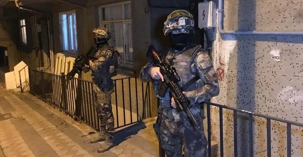 Ankara’nın Beypazarı ilçesinde terör operasyonu: 6 gözaltı
