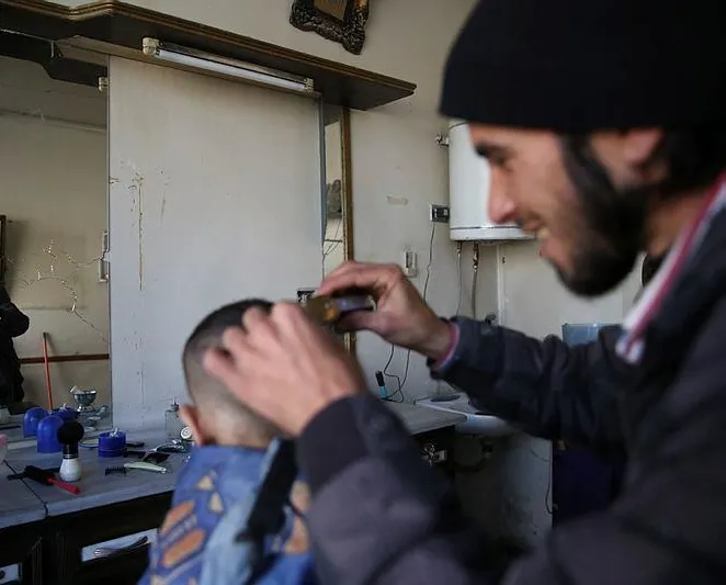 El Bab’ta hayat normale dönüyor