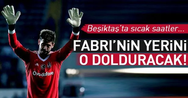 Fabri gidiyor Harun geliyor