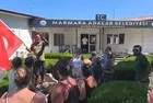 Avşa’da CHP’li belediyeye Konser değil su istiyoruz tepkisi