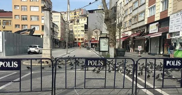 Son dakika: Kasımpaşa’nın en işlek caddeleri ve Kızılay Meydanı koronavirüs nedeniyle 14 gün süreyle kapatıldı