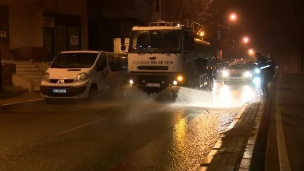 SON DAKİKA: Üsküdar'da feci kaza: Motosiklet sürücüsünün öldüğü kaza güvenlik kamerasında-6