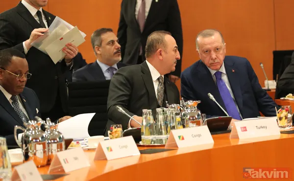 Berlin'deki zirvede Başkan Erdoğan rüzgarı - 21