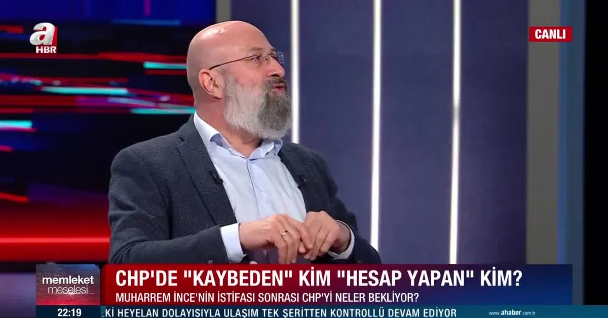 Akşam Gazetesi Yazarı Hikmet Genç açıkladı: CHP'den 8 milletvekili daha Muharrem İnce'nin partisine katılacak