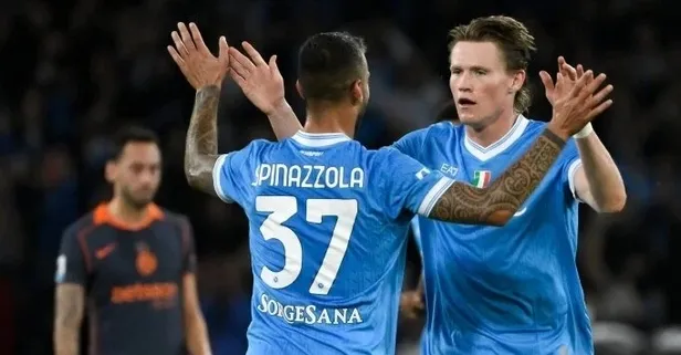 Hakan'ın penaltısı yetmedi! Napoli - Inter: 2-1 | MAÇ SONUCU