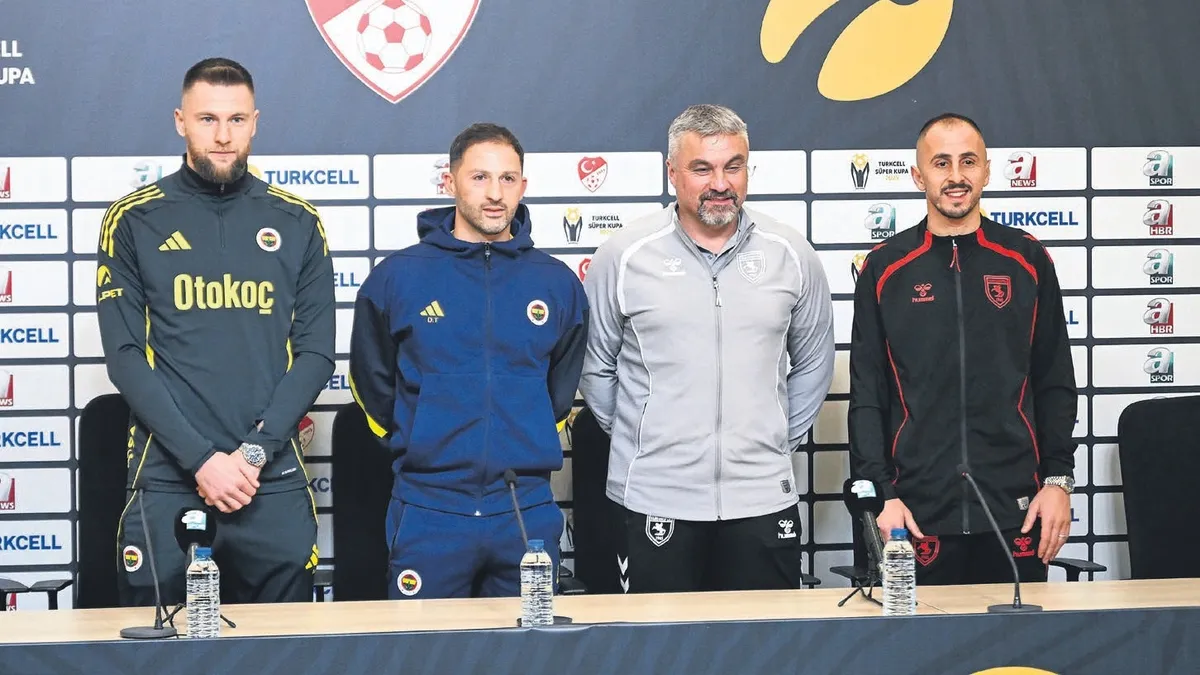 Samsunspor–Fenerbahçe öncesi tansiyon yükseldi!