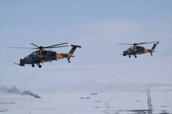Kars'ta yerli silahlarla tatbikat! Böyle denediler...-3