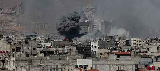 Rejim güçleri Şam’ı vurdu: 97 yaralı