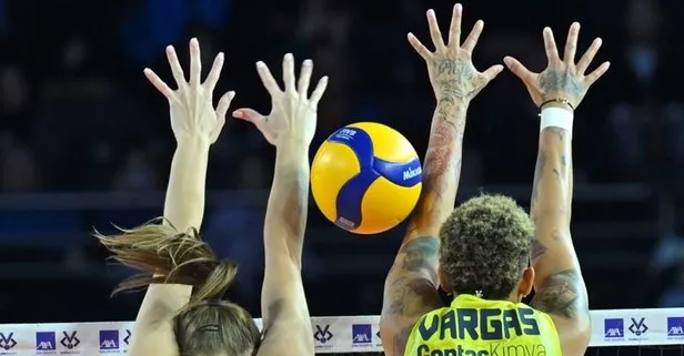 Kupa Voley’de finalin adı kondu