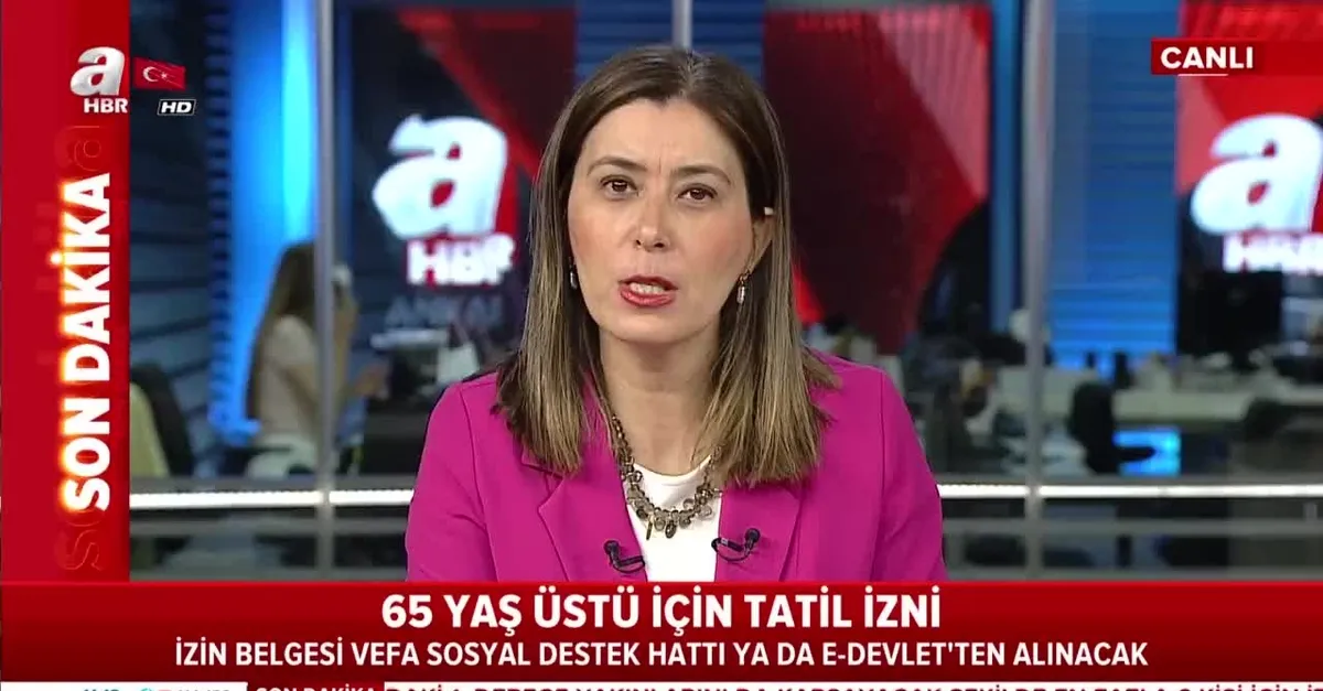 Son dakika: İçişleri Bakanlığı'ndan valiliklere 65 yaş üstü için yeni koronavirüs genelgesi!