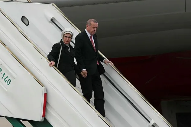 Cumhurbaşkanlığı'ndan Başkan Erdoğan'ın Japonya ve Çin ziyaretine ilişkin açıklama