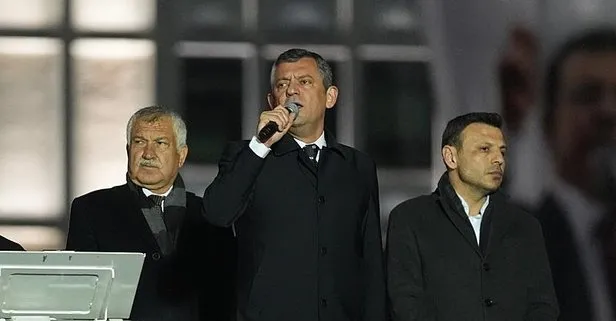 CHP’li Özel sokak çağrısı yaptı! Marjinal gruplar polise saldırdı partililer İBB binasına girmeye çalıştı: Çık dışarı Özgür