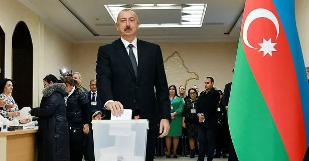 Son dakika: Azerbaycan’da erken parlamento seçimlerinde oy verme işlemi sona erdi