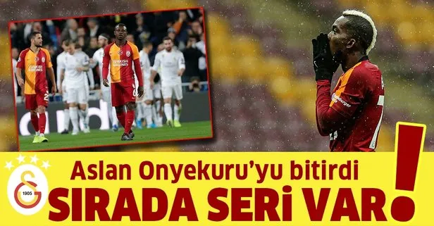 Galatasaray eski yıldızlarına devre arası yeniden kavuşuyor! Onyekuru tamam Seri de bitiyor