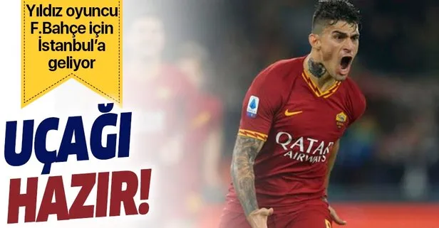 Diego Perotti’nin uçağı hazır! Fenerbahçe Arjantinli yıldızı İstanbul’a getiriyor...