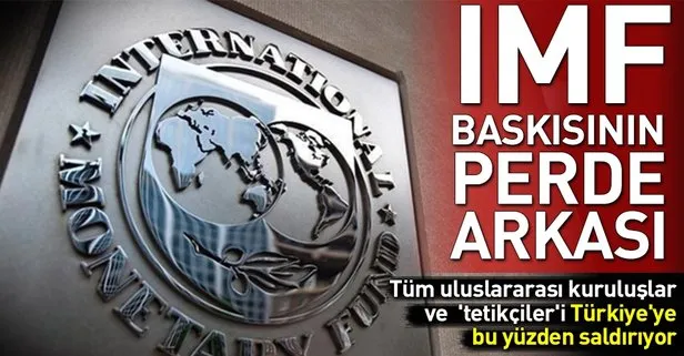 IMF baskısının perde arkası