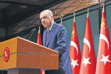 Başkan Erdoğan, TUSAŞ’a düzenlenen saldırıyla ilgili terör baronlarına dikkat çekti