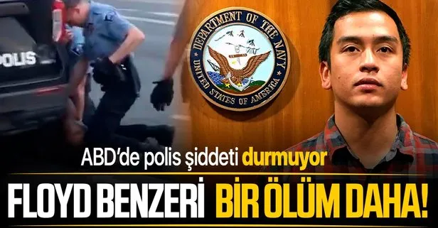 ABD’de bir başka ’Floyd’ ölümü! Aynı yöntemle...