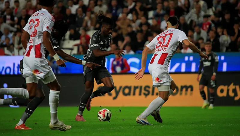 Beşiktaş'ın Antalyaspor maçı sonrası şok yorum! "Sergen'in ihaneti" - 1