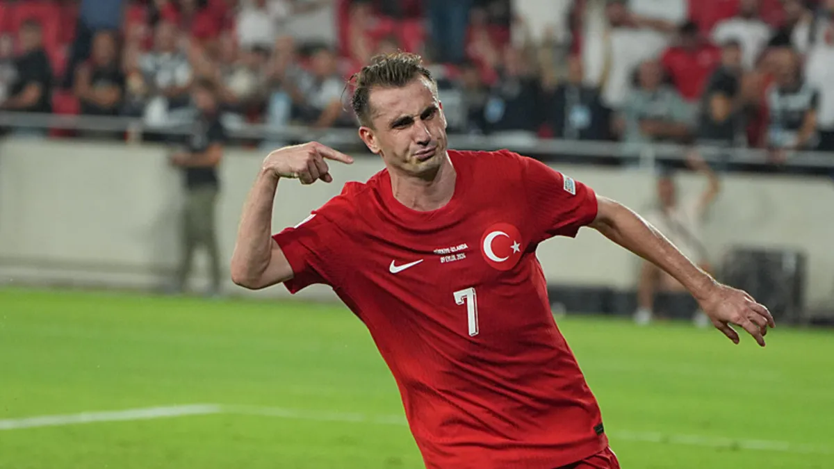 Kerem Aktürkoğlu: Büyük hedeflerimiz var
