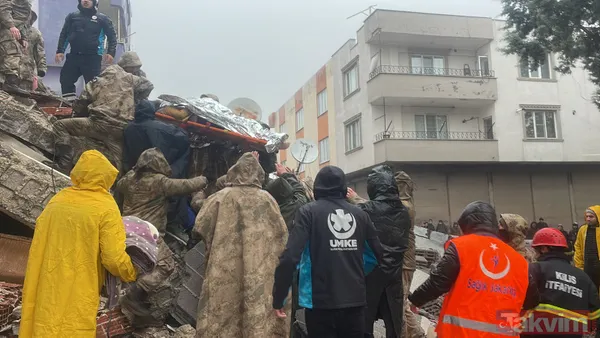 KAHRAMANMARAŞ'TA DEPREM: Deprem bölgesinde arama kurtarma çalışmaları sürüyor! İşte bölgeden son dakika gelişmeler - 50
