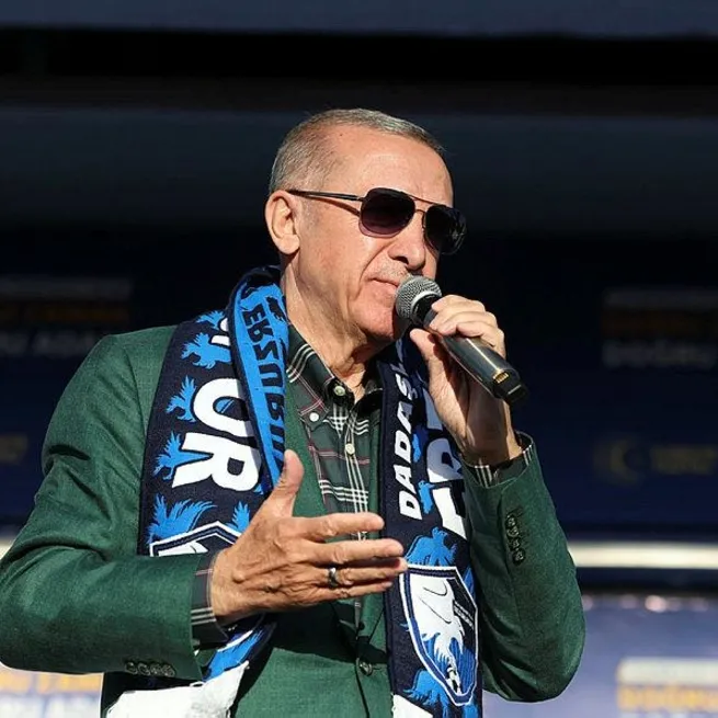 Başkan Erdoğandan AK Parti Erzurum mitinginde önemli açıklamalar