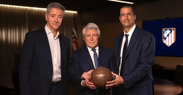 Atletico Madrid satıldı