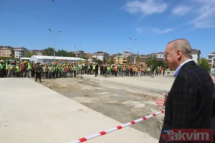 Son dakika: Başkan Erdoğan’dan yapımı devam eden hastanelerde sürpriz inceleme