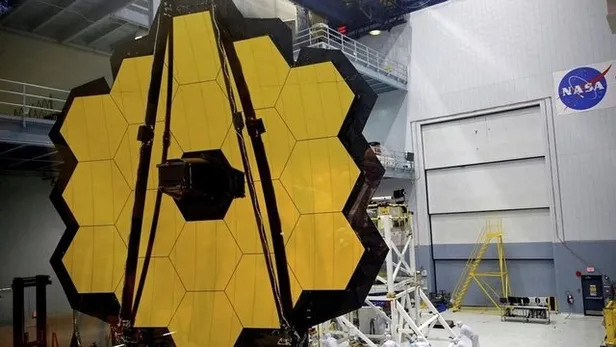 james-webb-uzay-teleskobu-nedir-nerede-ozellikleri-neler-james-webb-uzay-teleskobu-ne-zaman-firlatilacak-iste-1657865775586.jpg James Webb Uzay Teleskobu nedir, nerede, özellikleri neler? James Webb Uzay Teleskobu ne zaman fırlatılacak? İşte NASA fotoğrafları-3